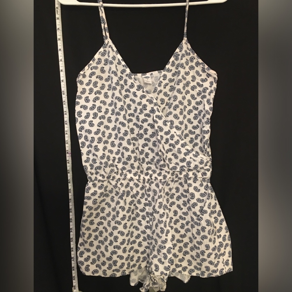 Old navy one piece short jumper